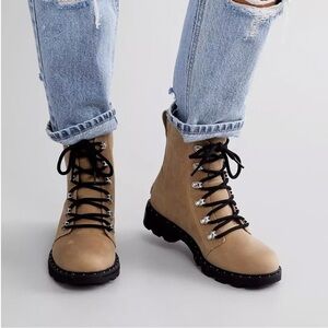 Sorel Boots with studs
